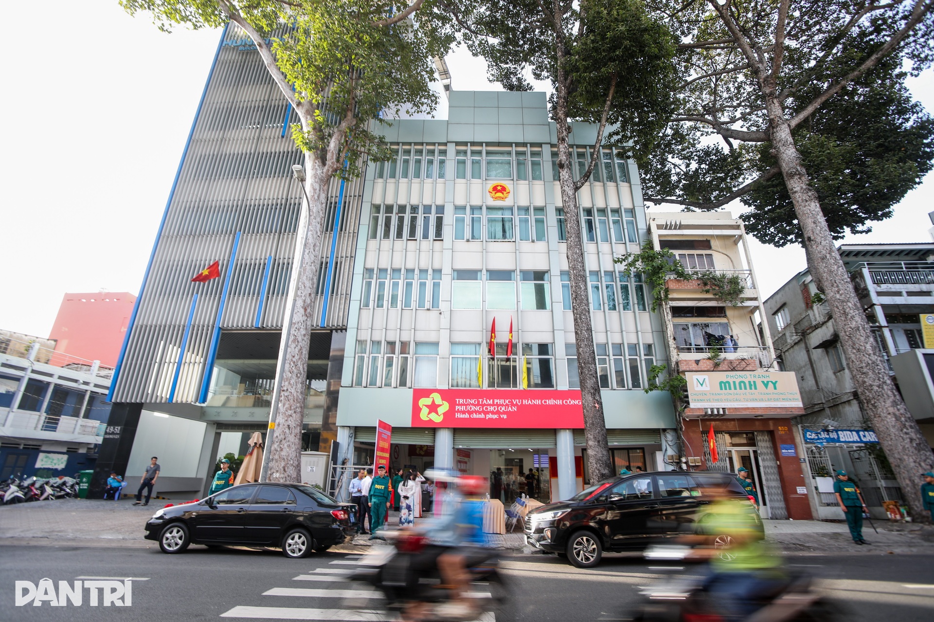 Phường Chợ Quán: Từ khu chợ dưới gốc me đến khu phố nhộn nhịp - 2