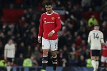 C.Ronaldo bị chấm 3 điểm sau trận đấu Man Utd thua đậm Liverpool