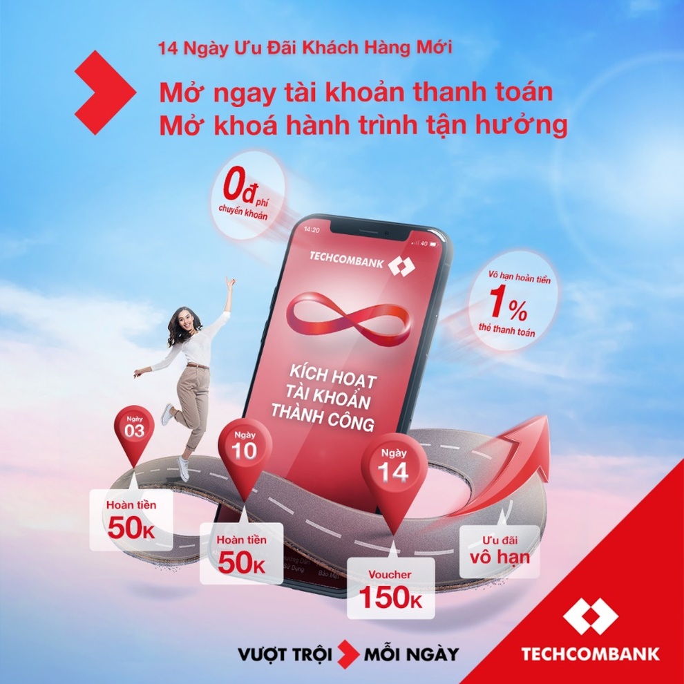 Tài khoản thanh toán: Chi tiêu tiện ích - an toàn thời dịch - 3