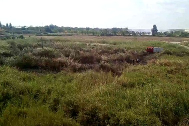 Cháy trong khu hành chính huyện Vĩnh Lợi