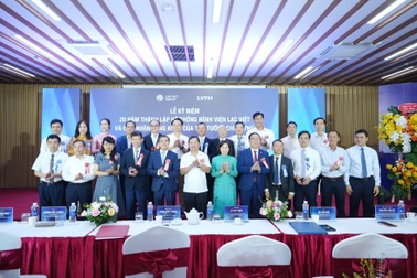 Hệ thống Bệnh viện Lạc Việt kỷ niệm 20 năm thành lập