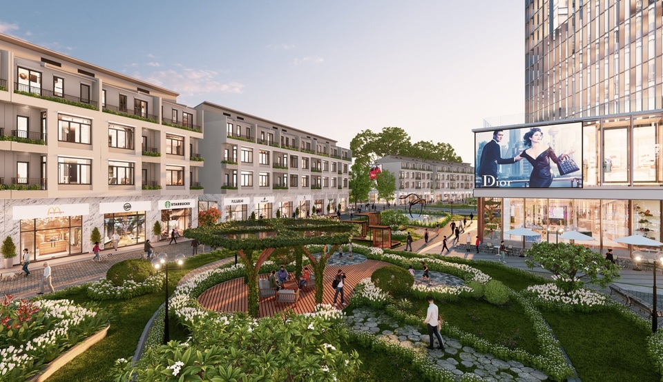 Ecopark triển khai phố đi bộ shopping và giải trí dài 2 km tại Hải Dương - 3 Ecopark triển khai phố đi bộ shopping và giải trí dài 2 km tại Hải Dương - 3