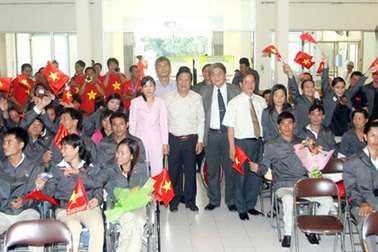 Đoàn Việt Nam giành 6 HCV tại ASEAN Para Games