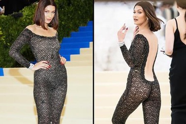 Khi sao nữ đua nhau “quên” nội y làm fans bỏng mắt