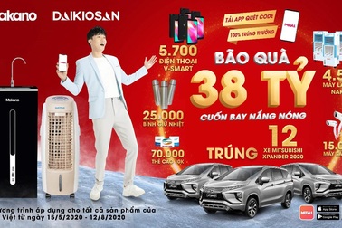 Mùa hè mát mẻ với gói quà tặng 38 tỷ, tham gia dễ dàng