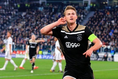 Juventus hoàn tất việc chiêu mộ Matthijs de Ligt