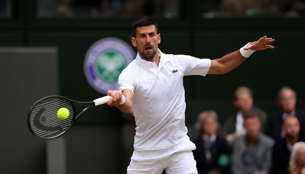Djokovic gặp lại Alcaraz tại chung kết Wimbledon - 2 Djokovic gặp lại Alcaraz tại chung kết Wimbledon - 2