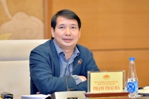Sắp xét xử cựu Phó Chủ nhiệm Văn phòng Quốc hội Phạm Thái Hà
