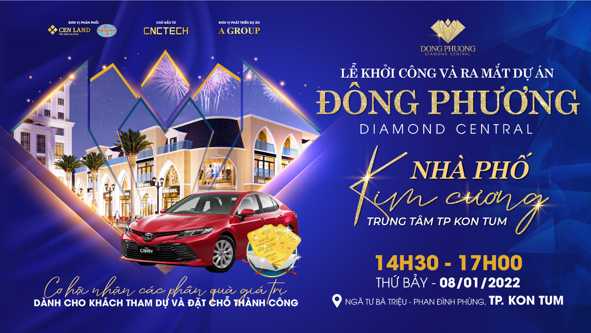Sắp ra mắt dự án Đông Phương Diamond Central tại trung tâm thành phố Kon Tum - 2 Sắp ra mắt dự án Đông Phương Diamond Central tại trung tâm thành phố Kon Tum - 2