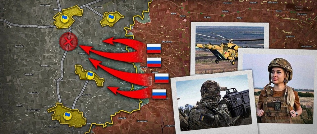 Chiến sự Ukraine 14/9: Pokrovsk nguy cấp, Tổng Tư lệnh Ukraine ra trận - 4 Chiến sự Ukraine 14/9: Pokrovsk nguy cấp, Tổng Tư lệnh Ukraine ra trận - 4