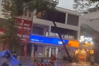 Mưa lớn ở TPHCM trong hai ngày tới