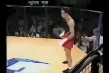 “Người khổng lồ” Judo hạ đo ván võ sĩ MMA