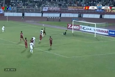 Việt Nam 0-0 Jordan: Phút 87, Văn Lâm và Văn Hoàn liên tiếp cứu thua