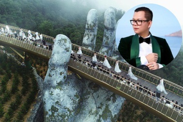 Long Kan tự hào khi góp phần đưa hình ảnh Cầu Vàng đến gần hơn với thế giới