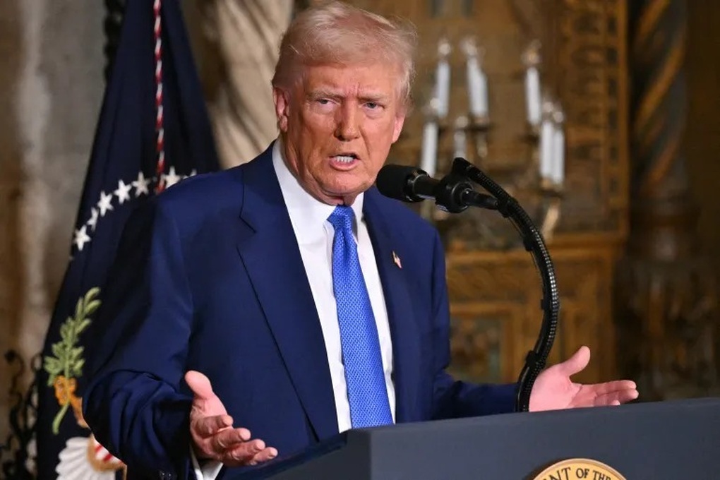 Tổng thống Trump lên tiếng sau vụ Mỹ tập kích trở lại Iran - 1