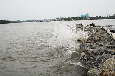 Cư dân ven biển sẵn sàng đón áp thấp nhiệt đới gần bờ