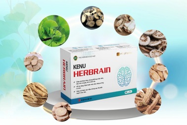KENU HERBRAIN - giải pháp cho thiểu năng tuần hoàn não