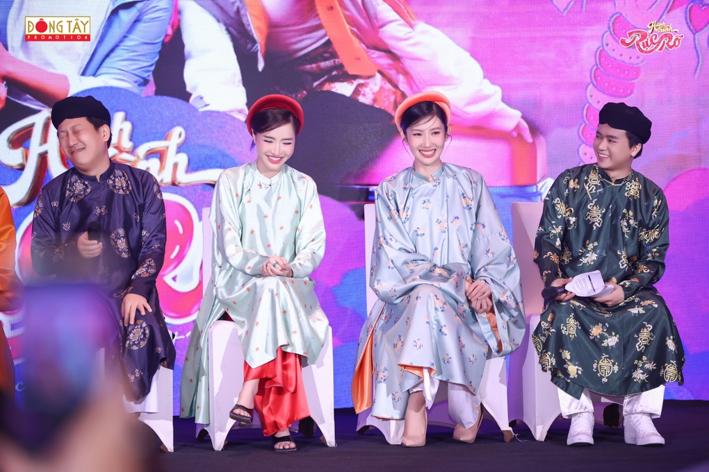 Trường Giang: Tôi luôn nói đồng nghiệp rằng sướng lắm rồi, đừng than vãn - 2 Trường Giang: Tôi luôn nói đồng nghiệp rằng sướng lắm rồi, đừng than vãn - 2