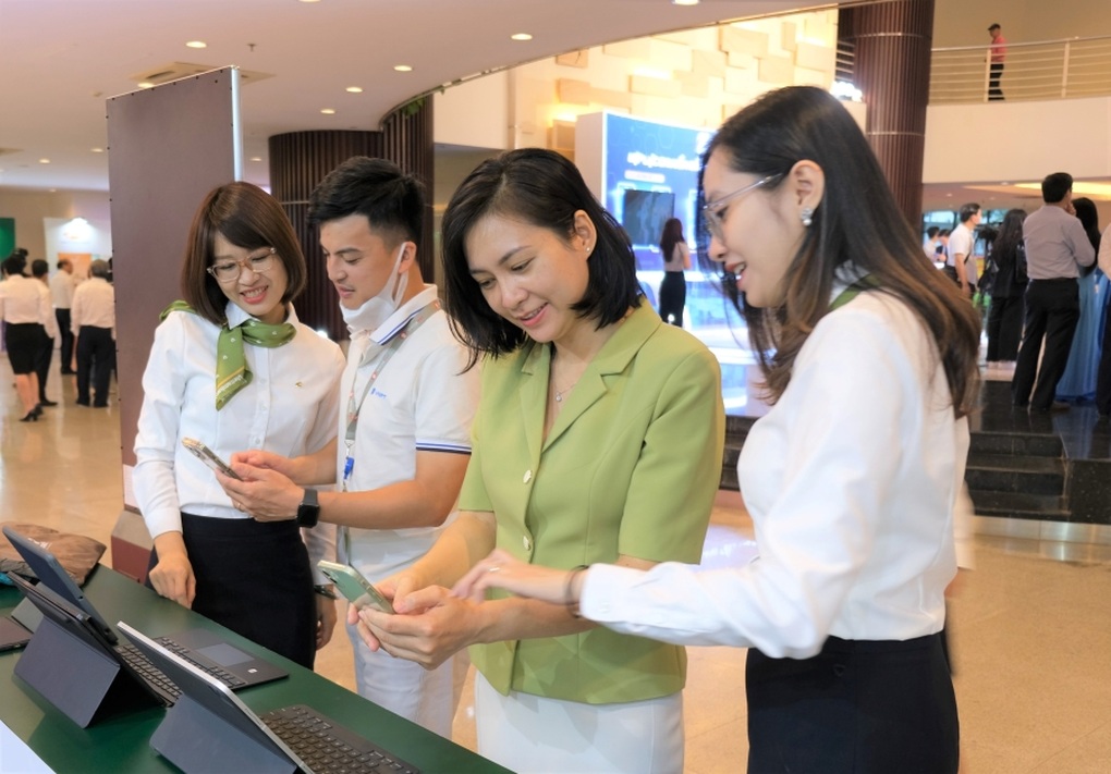 Vietcombank nâng cao trải nghiệm ngân hàng số cho người dùng Việt - 3 Vietcombank nâng cao trải nghiệm ngân hàng số cho người dùng Việt - 3