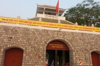 Đại lễ cầu siêu anh linh các liệt sĩ Điện Biên năm xưa