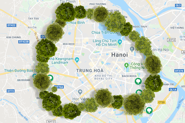 Trái tim xanh giữa lòng Hà Nội: Hành trình trồng cây chung tay bảo vệ môi trường