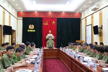 Từ ngày 6/6, triển khai trang phục Công an nhân dân mới