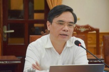 Đoàn công tác của Bộ Chính trị làm việc với tỉnh Bình Định