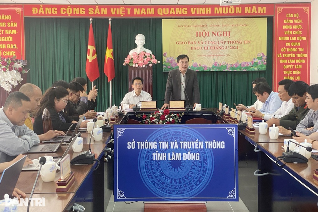 Lâm Đồng thông tin về việc xử lý các sai phạm tại sân golf Đồi Cù - 1 Lâm Đồng thông tin về việc xử lý các sai phạm tại sân golf Đồi Cù - 1