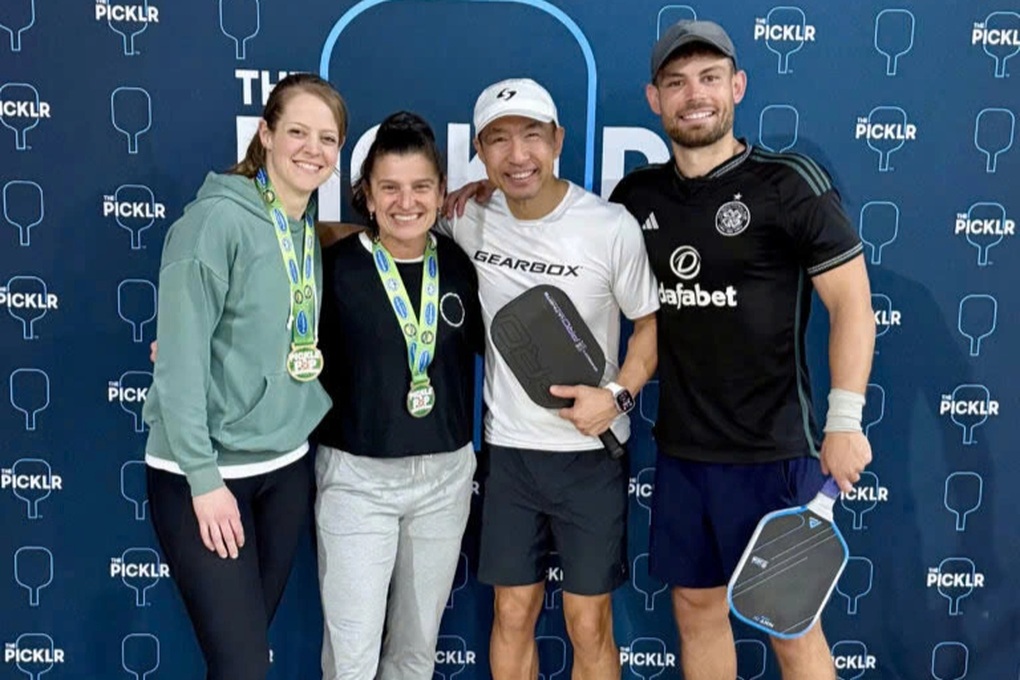 Kỷ lục trận đấu pickleball lâu nhất thế giới sắp bị phá vỡ - 1 Kỷ lục trận đấu pickleball lâu nhất thế giới sắp bị phá vỡ - 1