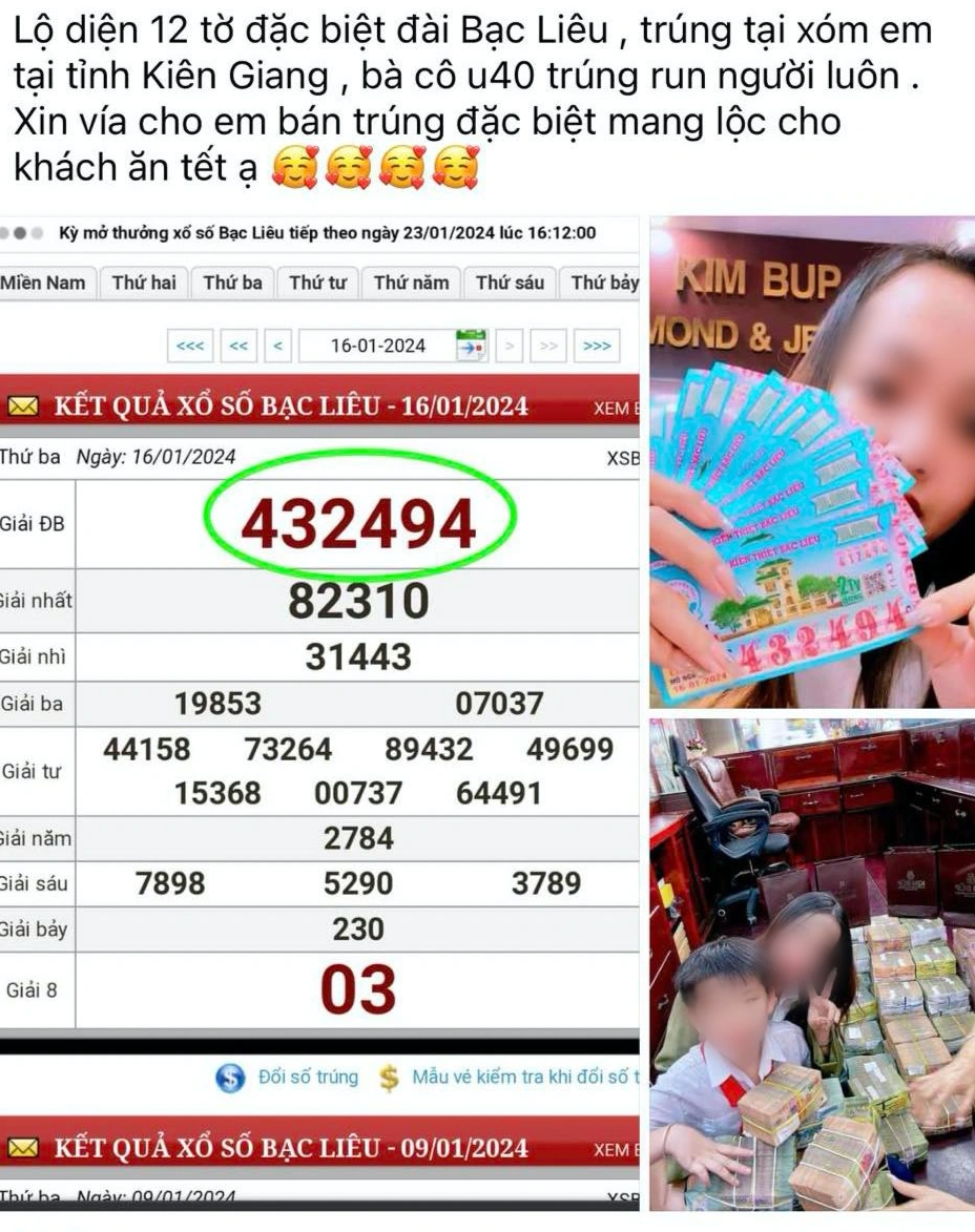 Niepokojące wieści o sklepie ze złotem, który wygrał 12 losów na loterię jackpot - 1 Xôn xao thông tin một tiệm vàng trúng 12 tờ vé số độc đắc  - 1