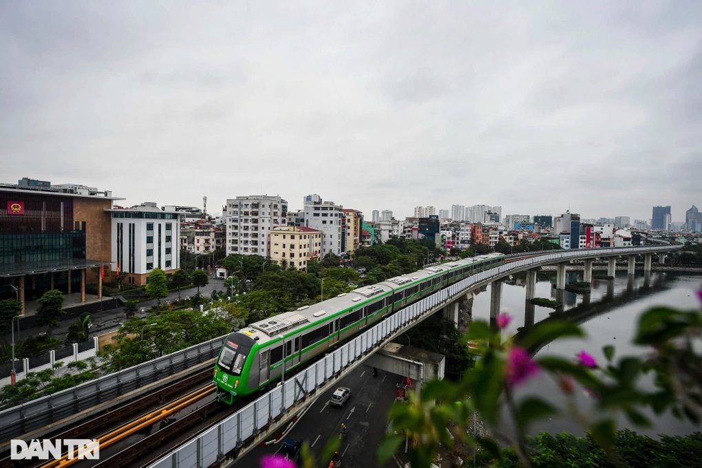 Hà Nội sẽ khởi công 2 tuyến metro và 6 cây cầu lớn trong năm nay - 1 Hà Nội sẽ khởi công 2 tuyến metro và 6 cây cầu lớn trong năm nay - 1