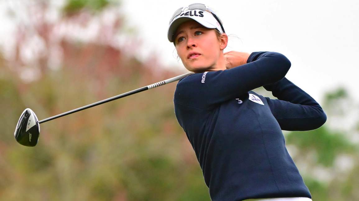 Nelly Korda tiến gần đến ngôi vô địch ở LPGA Tour - 1 Nelly Korda tiến gần đến ngôi vô địch ở LPGA Tour - 1