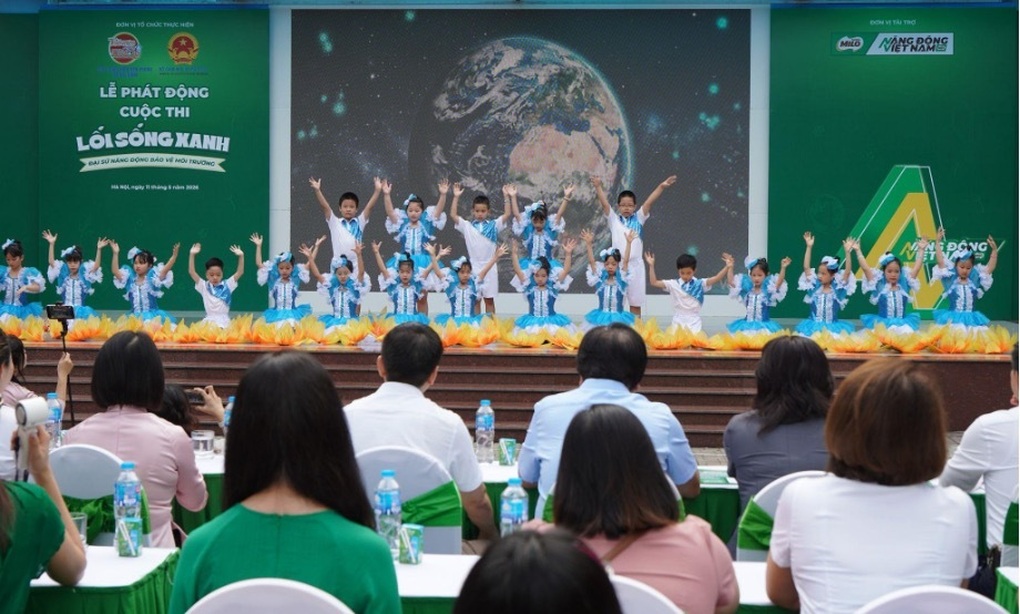 Khởi động cuộc thi lan tỏa lối sống xanh và năng động cho học sinh tiểu học - 1