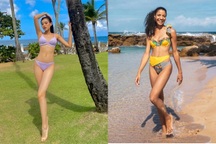 Đỗ Thị Hà và dàn người đẹp hoa hậu thế giới khoe dáng nuột nà