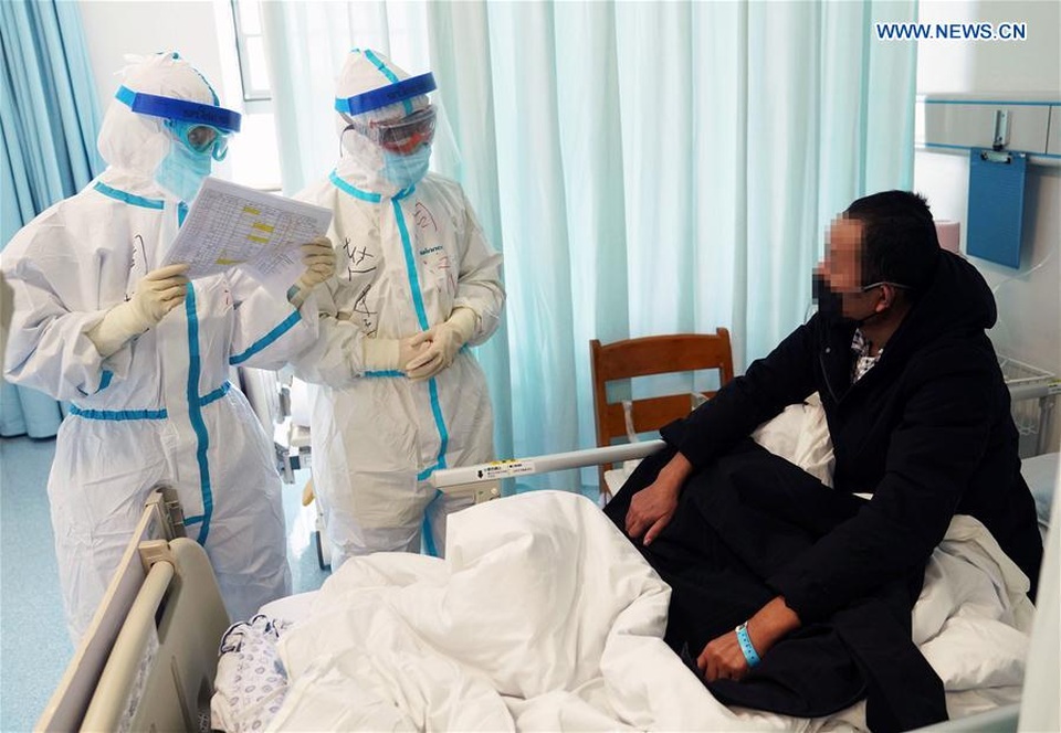 Chuyên gia Trung Quốc: Bệnh nhân khỏi bệnh vẫn có thể truyền virus corona - 1 Chuyên gia Trung Quốc: Bệnh nhân khỏi bệnh vẫn có thể truyền virus corona - 1
