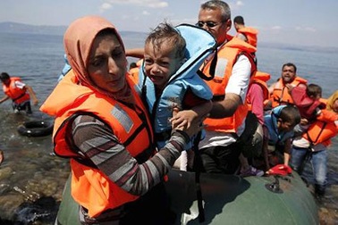 Chiếc smartphone trong cuộc khủng hoảng di cư ở châu Âu