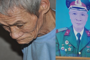 Xót lòng nhìn người đàn ông 1 mình co quắp trong căn nhà nát