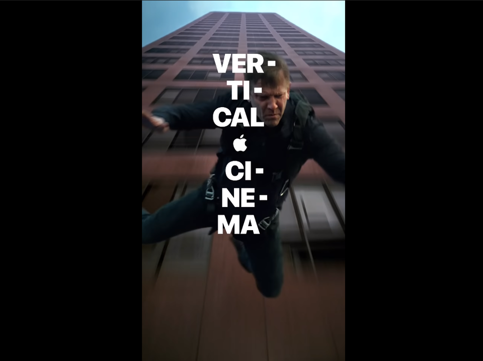 Apple tung loạt phim điện ảnh quay bằng chế độ dọc trên iPhone - 1