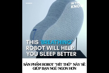 Độc đáo chiếc gối “biết thở” giúp người độc thân ngủ ngon hơn