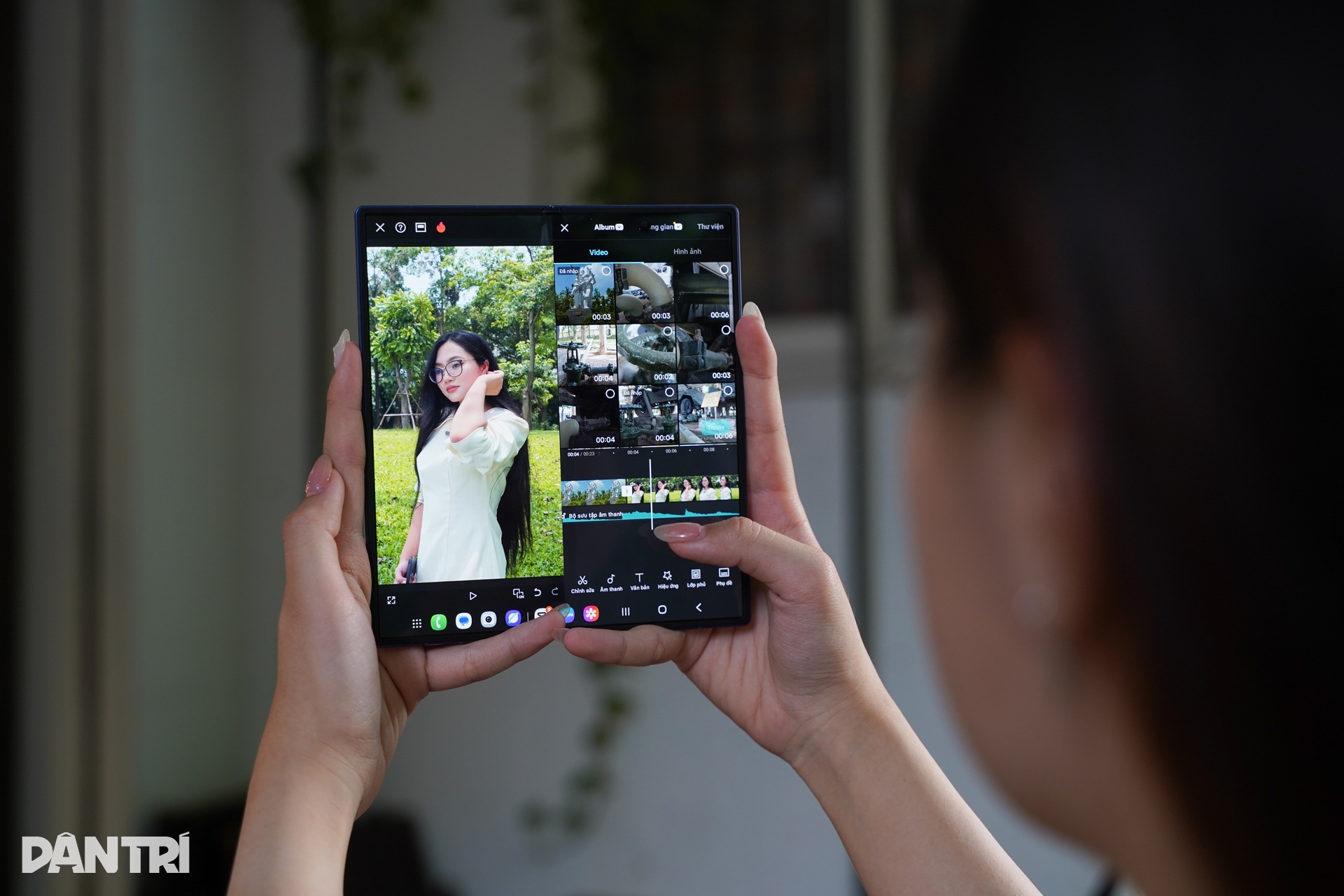 Đánh giá Samsung Galaxy Z Fold7: Mỏng nhẹ, đa nhiệm nhưng có đánh đổi - 10 Đánh giá Samsung Galaxy Z Fold7: Mỏng nhẹ, đa nhiệm nhưng có đánh đổi - 10