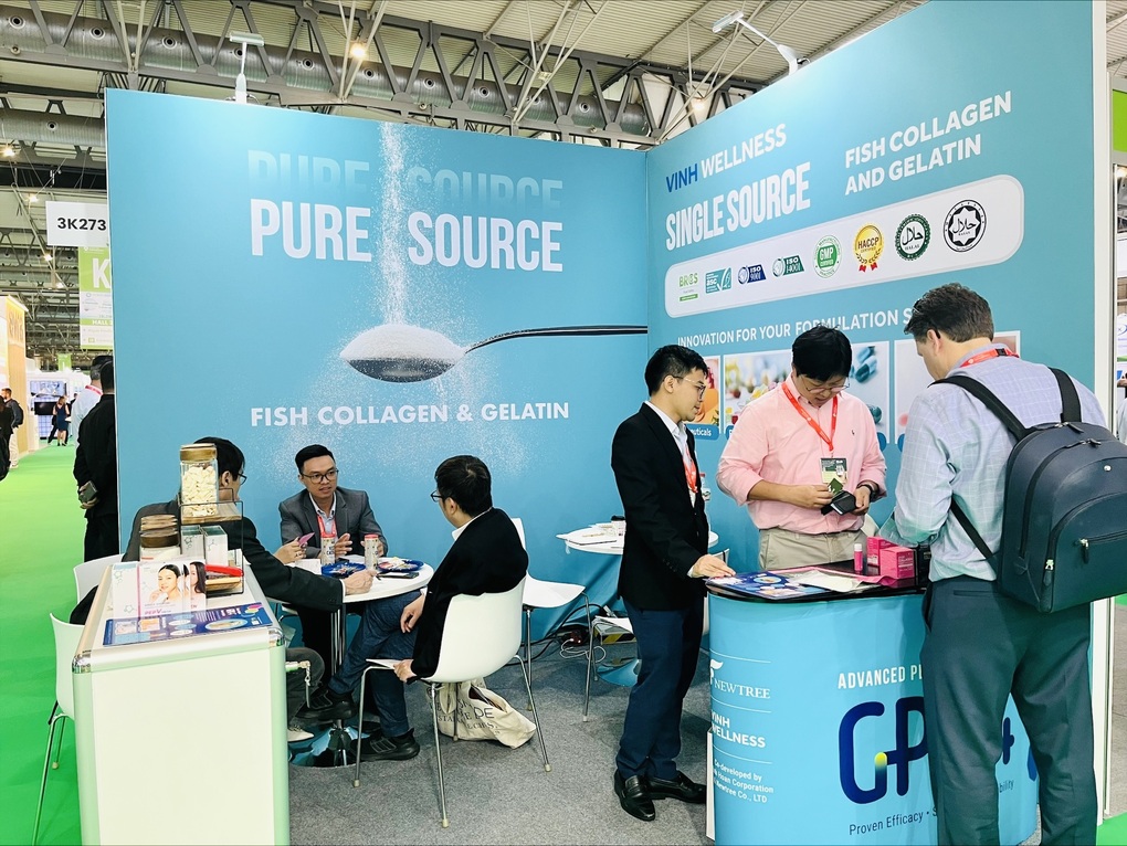 Vinh Wellness tham gia Vitafoods Europe 2025 - 2 Vinh Wellness tham gia Vitafoods Europe 2025 - 2