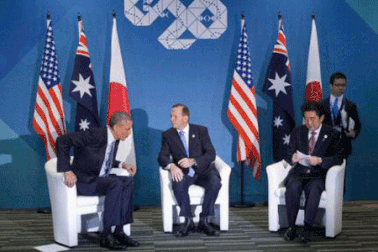 Mỹ-Nhật-Australia lập liên minh ‘tam giác sắt’ kiềm chế Trung Quốc thế nào?