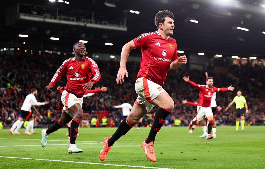 Man Utd hạ Lyon, vào bán kết Europa League theo kịch bản khó tin - 1 Man Utd hạ Lyon, vào bán kết Europa League theo kịch bản khó tin - 1