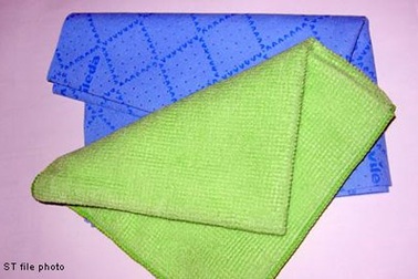 Vệ sinh khăn lau bếp như thế nào?