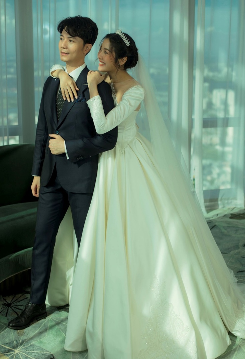 Sao Việt cưới chạy dịch, hoãn cưới vì Covid-19 bùng phát nhiều nơi - 6