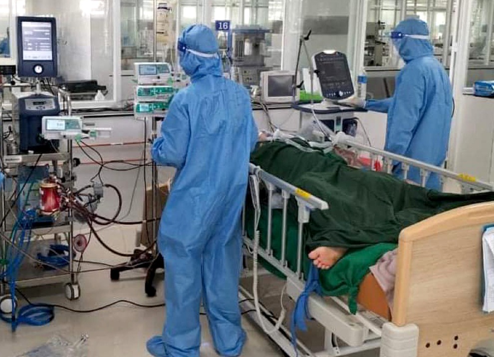 45 ngày cân não cứu sản phụ mắc Covid-19 chạy ECMO đầu tiên ở Đồng Nai - 1 45 ngày cân não cứu sản phụ mắc Covid-19 chạy ECMO đầu tiên ở Đồng Nai - 1
