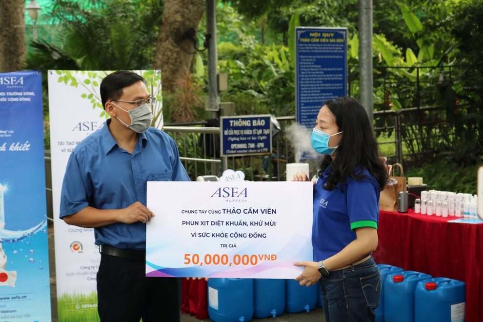 ASFA thắp sáng mùa dịch bằng những hoạt động đóng góp ý nghĩa - 4 ASFA thắp sáng mùa dịch bằng những hoạt động đóng góp ý nghĩa - 4