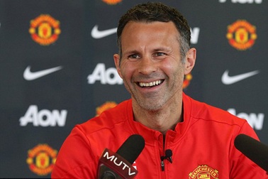 Ryan Giggs hạnh phúc được làm HLV MU