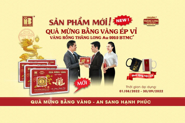 Gợi ý chọn quà mừng bằng vàng an sang, hạnh phúc