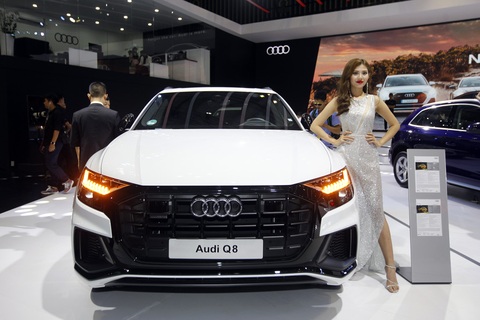 Audi ra mắt Q8 mới, khởi điểm từ 4,5 tỉ đồng